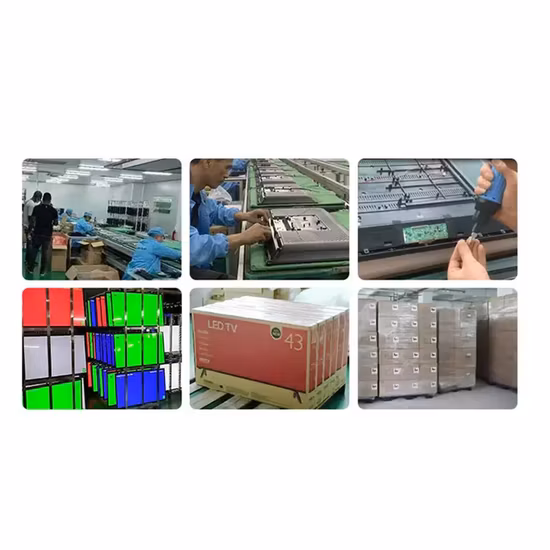 Smart LED TV personalizado 32 Televisión Full HD Android de 65 pulgadas 1080P 2K 4K Smart TV