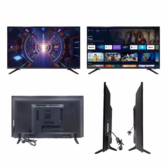 Full HD 40inch 43inch 50inch Smart LED TV with 1920*1080 Resolution