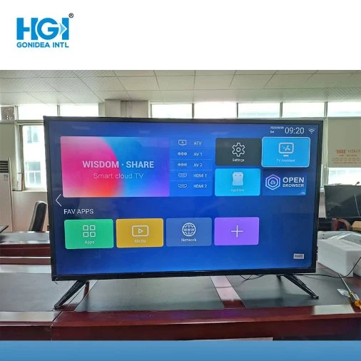 Comercio al por mayor de 65 pulgadas LCD LED UHD Televisión 4K Smart Hgt