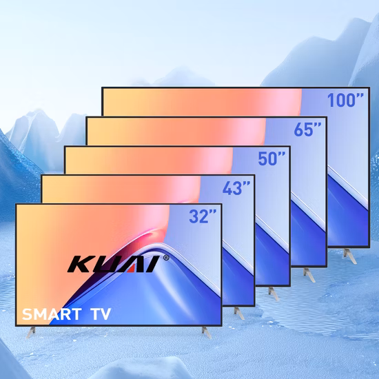Televisión LED 4K 50/55/65/75 pulgadas UHD 4K Smart WiFi TV 4K UHD Televisión de pantalla plana barata de fábrica HD LCD LED mejor Smart TV