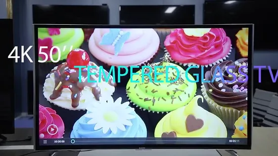 Televisión 4K Smart LED TV 50 pulgadas con Wi