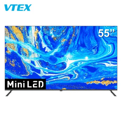 Mini televisores LED originales de 55 y 65 pulgadas, televisor inteligente 4K con imagen superbrillante de alto contraste, Ultra HD, Android, UHD