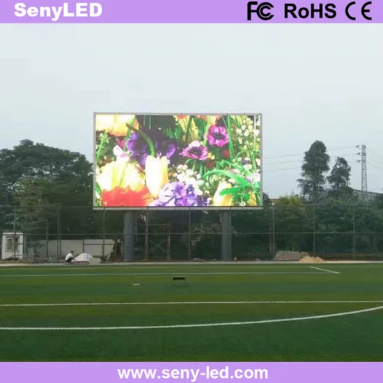 Panel de pantalla de vídeo Digital impermeable para exteriores P5/P6/P8/P10, tablero de TV electrónico gigante, pantalla LED para publicidad comercial