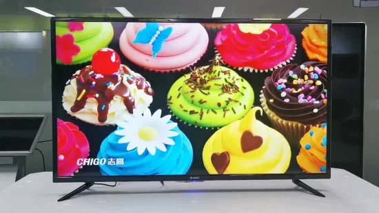 OEM TV Factory 43 pulgadas LED Smart Televisión 4K HD WiFi Android Smart Television de 65 pulgadas
